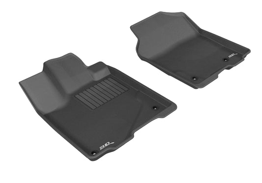 3D MAXpider KAGU 1st Row Floor Mats for Acura RDX 2013-2018 - L1AC00511509