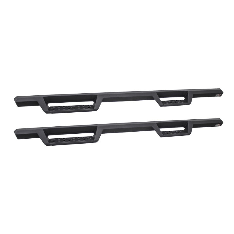 Westin/HDX 09-18 Dodge/Ram 1500 Quad Cab Drop Nerf Step Bars - Textured Black - eliteracefab.com