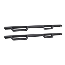 Load image into Gallery viewer, Westin/HDX 07-17 Jeep Wrangler Unlimited Drop Nerf Step Bars - Textured Black - eliteracefab.com