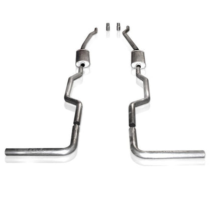 Stainless Works Chevy/GMC Truck 1967-87 Exhaust 2.5in Turbo Muffler System Stainless Works