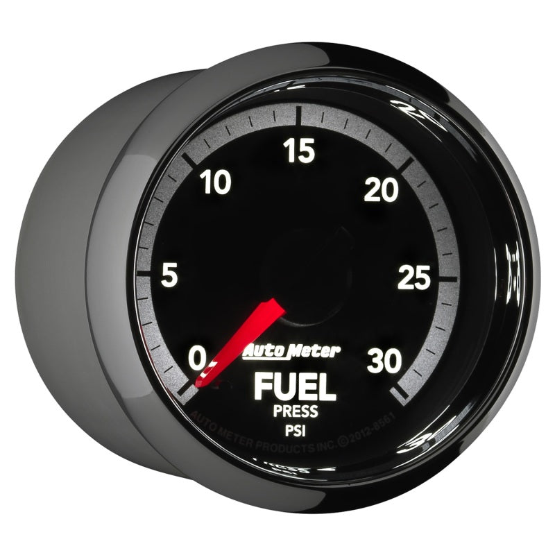 Autometer Factory Match 52.4mm Full Sweep Electronic 0-30 PSI Fuel Pressure Gauge Dodge 4th Gen - eliteracefab.com