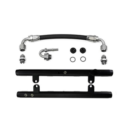 DeatschWerks Ford 4.6 3-Valve Fuel Rails with Crossover - eliteracefab.com