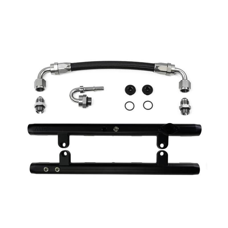 DeatschWerks Ford 4.6 3-Valve Fuel Rails with Crossover - eliteracefab.com