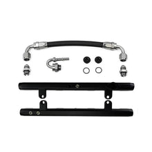 Load image into Gallery viewer, DeatschWerks Ford 4.6 3-Valve Fuel Rails with Crossover - eliteracefab.com