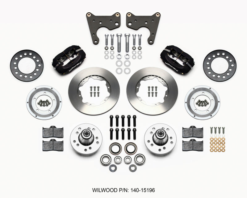 Wilwood Forged Dynalite Front Kit 11.00in 65-72 CDP C Body -Drum Wilwood