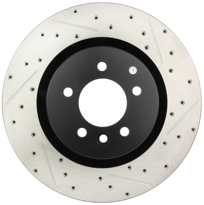 StopTech Slotted & Drilled Sport Brake Rotor Stoptech