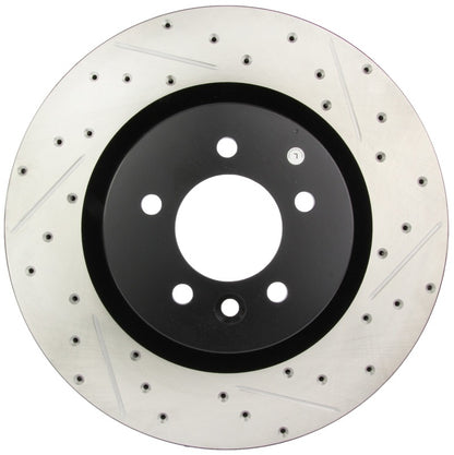 StopTech Slotted & Drilled Sport Brake Rotor Stoptech