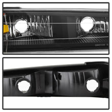 Load image into Gallery viewer, Xtune Chevy Colorado 04-12 OEM Headlights w/ Bumper Lights Black HD-JH-CCOL04-SET-BK - eliteracefab.com