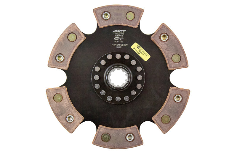 ACT 1970 Mercury Cougar 6 Pad Rigid Race Disc ACT
