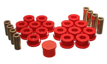 Load image into Gallery viewer, Energy Suspension Control Arm Bushings - Rear - Red - eliteracefab.com