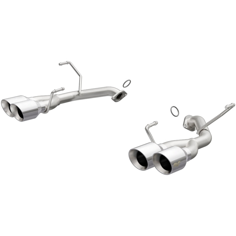 MagnaFlow 11-14 Subaru Impreza / 15-19 Subaru WRX/STI Competition Axle Back w/ Quad Polished Tips - eliteracefab.com