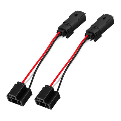 Oracle Jeep Wrangler JL Plug & Play H4 Headlight Wiring Adapter (Pair) - eliteracefab.com