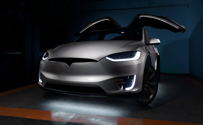 ORACLE Lighting 16-21 Tesla Model X Dynamic ColorSHIFT Headlight & Fog Light DRL Upgrade Kit - eliteracefab.com