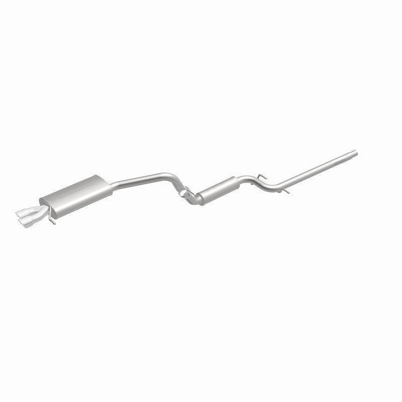 MagnaFlow Performance Cat-Back Exhaust System Dual Straight Drive Side Rear Exit 11-14 VW Jetta 2.0L Magnaflow