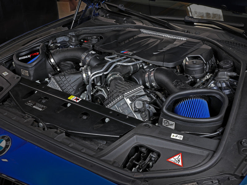 aFe POWER Magnum FORCE Stage-2 Pro 5R Cold Air Intake System 12-19 BMW M5 (F10) / M6 (F12/13) - eliteracefab.com