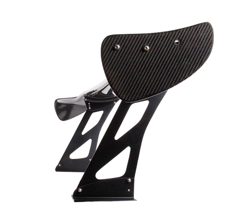 NRG Carbon Fiber 69 Inch Universal Rear Spoiler Plain - eliteracefab.com