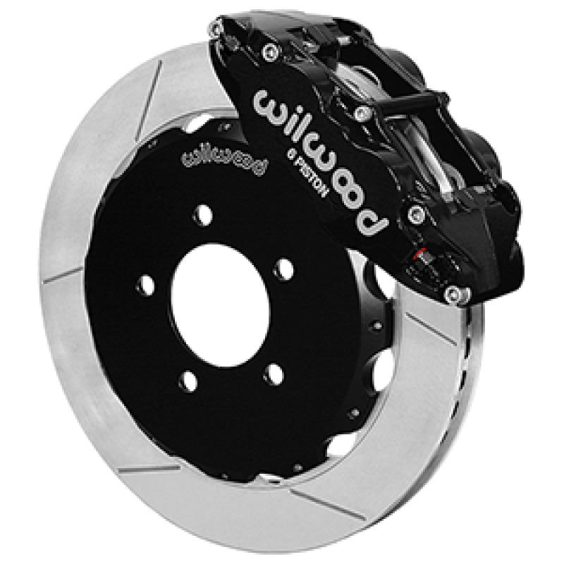 Wilwood 2013+ Honda Civic OEM 57mm Forged Narrow Superlite 6R Big Brake Front Brake Kit Wilwood