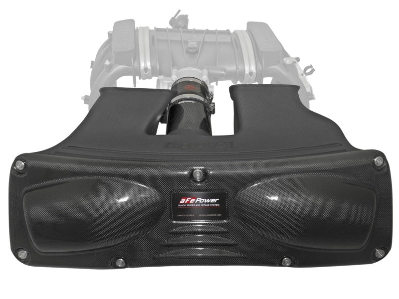 aFe Black Series Cold Air Intake 12-15 Porsche Carrera/Carrera S 3.4L/3.8L - eliteracefab.com