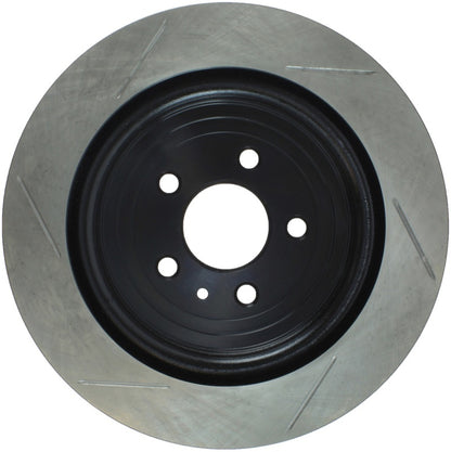 StopTech 17 Ford Flex/ 17 Ford Explorer w/ Heavy Duty Brakes Rear Left Slotted Rotor Stoptech