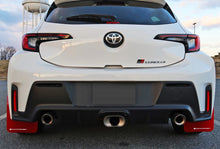 Load image into Gallery viewer, Rally Armor 2023 Toyota GR Corolla Red UR Mud Flap w/ White Logo