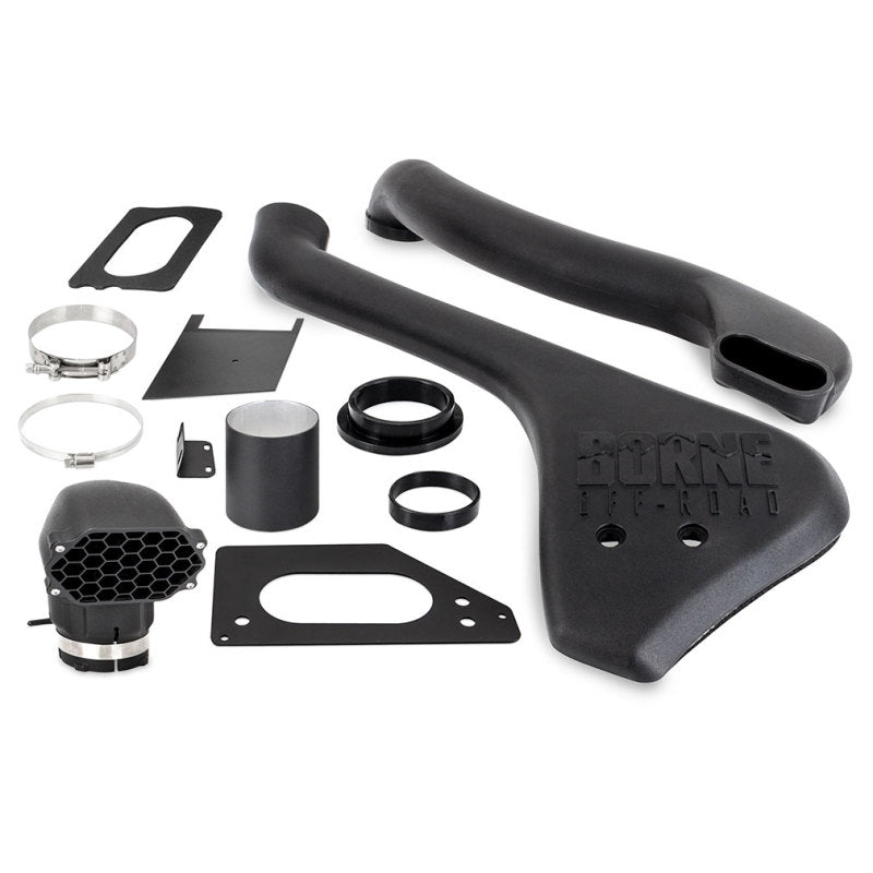 Mishimoto 2019+ Ford Ranger 2.3L Intake/Snorkel Bundle - Dry Filter - eliteracefab.com