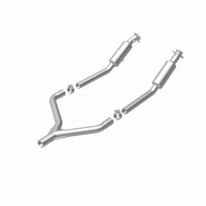 MagnaFlow Conv DF 05-10 Ford Mustang 4.0L Y-Pipe Assembly Magnaflow