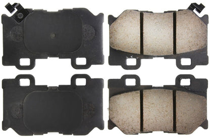 StopTech Street Touring 08-09 Infiniti FX50/G37 Rear Brake Pads - eliteracefab.com