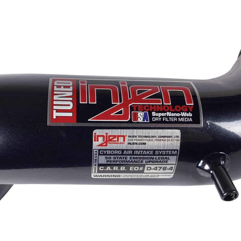 Injen Is Short Ram Cold Air Intake System (Black) 2003-2005 Dodge Neon SRT4 2.4L - IS8022BLK