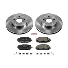 Load image into Gallery viewer, Power Stop 11-17 Lexus CT200h Front Autospecialty Brake Kit