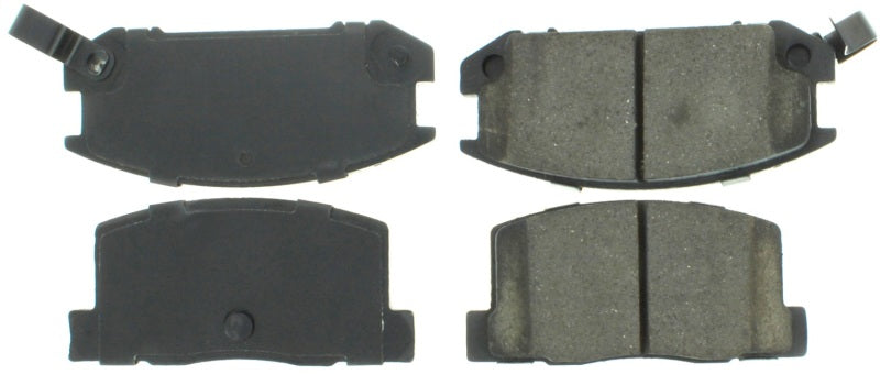 STOPTECH PERFORMANCE 1/90-95/00-05 TOYOTA MR2/SPYDER REAR BRAKE PADS, 309.06570 - eliteracefab.com