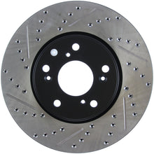 Load image into Gallery viewer, StopTech Slotted &amp; Drilled Sport Brake Rotor Front Right 13 Honda Accord Sport - eliteracefab.com