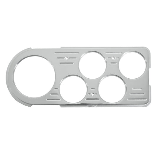 Autometer 48-50 Ford Truck Billet Dash Panel 7046