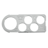 Autometer 48-50 Ford Truck Billet Dash Panel