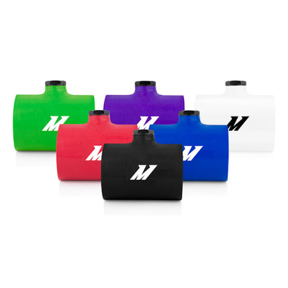 Mishimoto 3.0in Black Silicone Coupler w/ 1/8in NPT Bung - eliteracefab.com