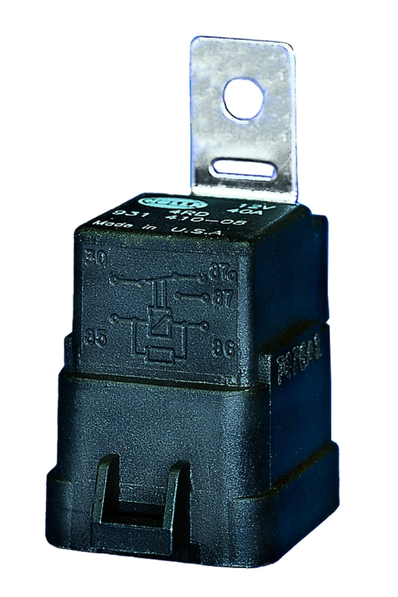 Hella Mini 280 Relay 12V 20/40A SPDT Weatherproof (Qty. 1) - eliteracefab.com