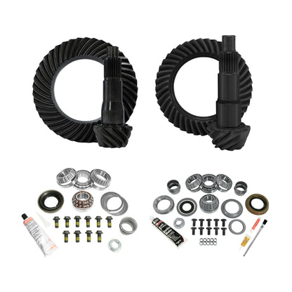 Yukon Gear & Install Kit Package for 18-22 Jeep JL (Non-Rubicon) D30 Front/D35 Rear 4.11 Ratio Yukon Gear & Axle