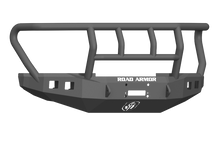 Load image into Gallery viewer, Road Armor 17-20 Ford F-250 Stealth Wide Fender Front Winch Bumper w/Titan II Guard - Tex Blk - eliteracefab.com