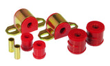 Prothane 67-81 Chevy Camaro/Firebird Rear Sway Bar Bushings - 5/8in 1-Bolt - Red