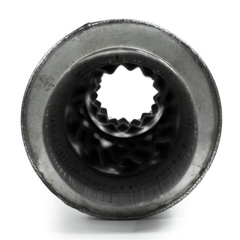 MBRP Universal Quiet Tone Muffler 4in Inlet/Outlet 24in Body 6in Dia 30in Overall Aluminum - eliteracefab.com
