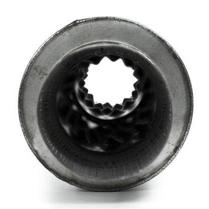 MBRP Universal Quiet Tone Muffler 4in Inlet/Outlet 24in Body 6in Dia 30in Overall Aluminum - eliteracefab.com