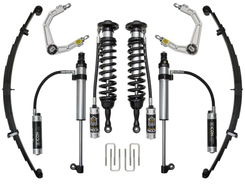 ICON 2007+ Toyota Tundra 1-3in Stage 9 Suspension System w/Billet Uca - eliteracefab.com