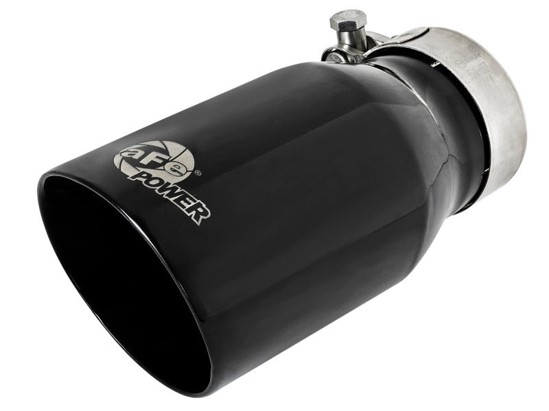 aFe 18-20 Audi RS5 Coupe MACH Force-Xp 3in to 2.5in 304 SS Axle-Back Exhaust System (Quad Black Tip) aFe