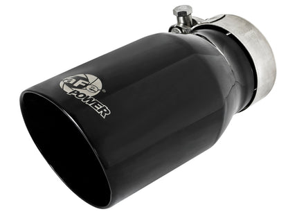 aFe 18-20 Audi RS5 Coupe MACH Force-Xp 3in to 2.5in 304 SS Axle-Back Exhaust System (Quad Black Tip) aFe
