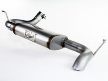 Load image into Gallery viewer, aFe MACHForce XP 07-17 Jeep Wrangler V6-3.6/3.8L 409 SS 2.5in Axle-Back Exhaust - eliteracefab.com