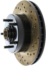 Load image into Gallery viewer, StopTech Slotted &amp; Drilled Sport Brake Rotor