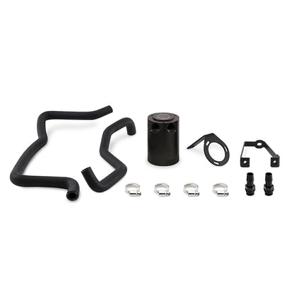 Mishimoto 2015+ Dodge Charger / 2015+ Chrysler 300C 5.7L Direct Fit Oil Catch Can Kit - Black - eliteracefab.com