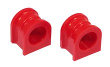 Load image into Gallery viewer, Prothane 05+ Ford Mustang Front Sway Bar Bushings - 34mm - Red - eliteracefab.com