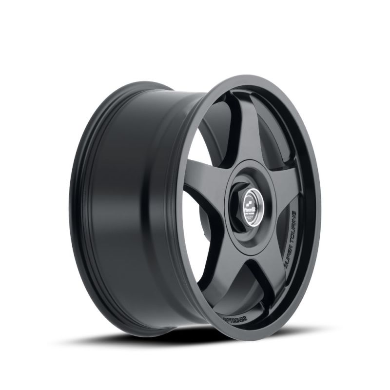 fifteen52 Chicane 17x7.5 4x100/4x108 42mm ET 73.1mm Center Bore Asphalt Black Wheel fifteen52