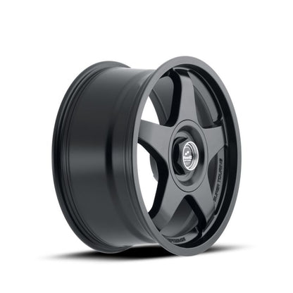fifteen52 Chicane 17x7.5 4x100/4x108 42mm ET 73.1mm Center Bore Asphalt Black Wheel fifteen52