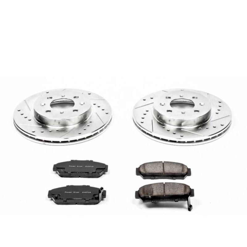 Power Stop 94-01 Acura Integra Front Z23 Evolution Sport Brake Kit - eliteracefab.com